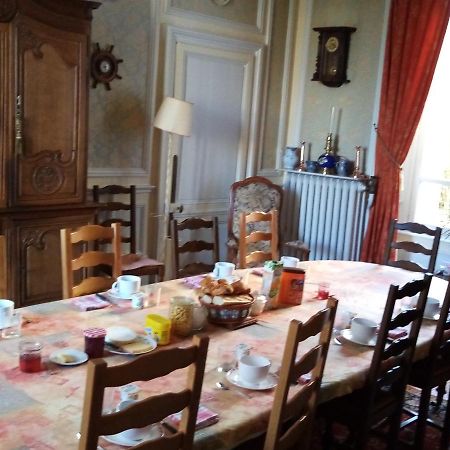Chambres D'Hotes Le Manoir D'Esneval Criquetot-l'Esneval Luaran gambar