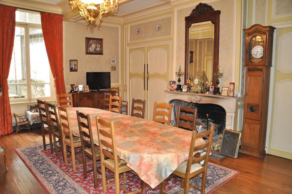Chambres D'Hotes Le Manoir D'Esneval Criquetot-l'Esneval Luaran gambar
