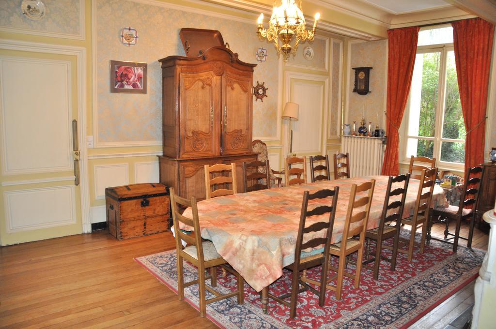 Chambres D'Hotes Le Manoir D'Esneval Criquetot-l'Esneval Luaran gambar