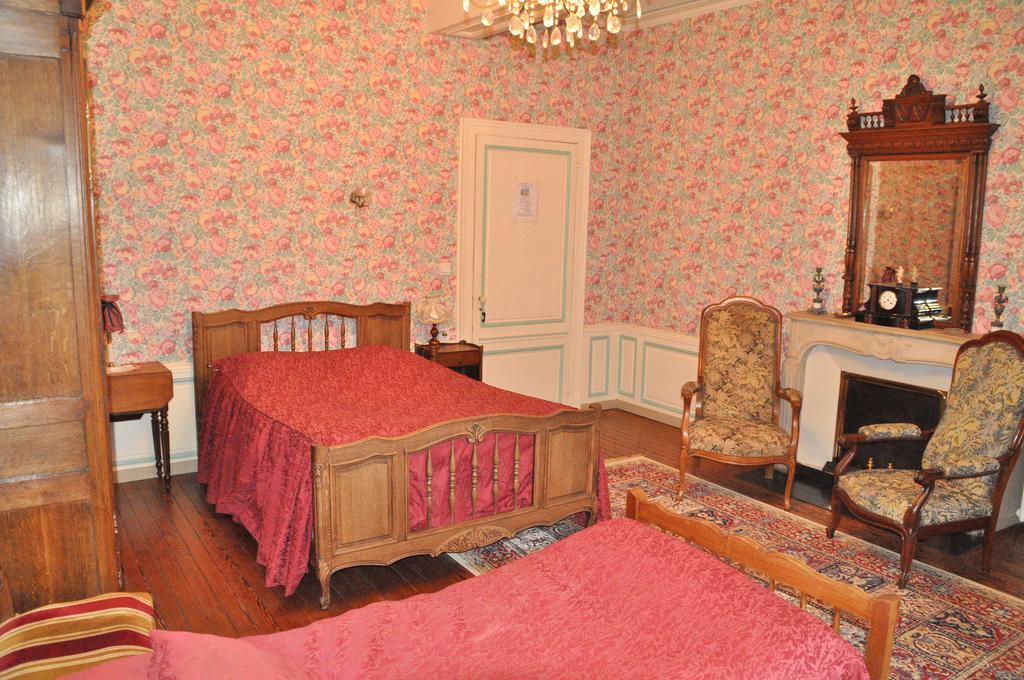 Chambres D'Hotes Le Manoir D'Esneval Criquetot-l'Esneval Bilik gambar