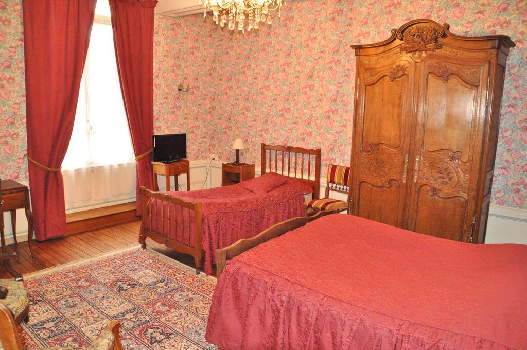 Chambres D'Hotes Le Manoir D'Esneval Criquetot-l'Esneval Bilik gambar