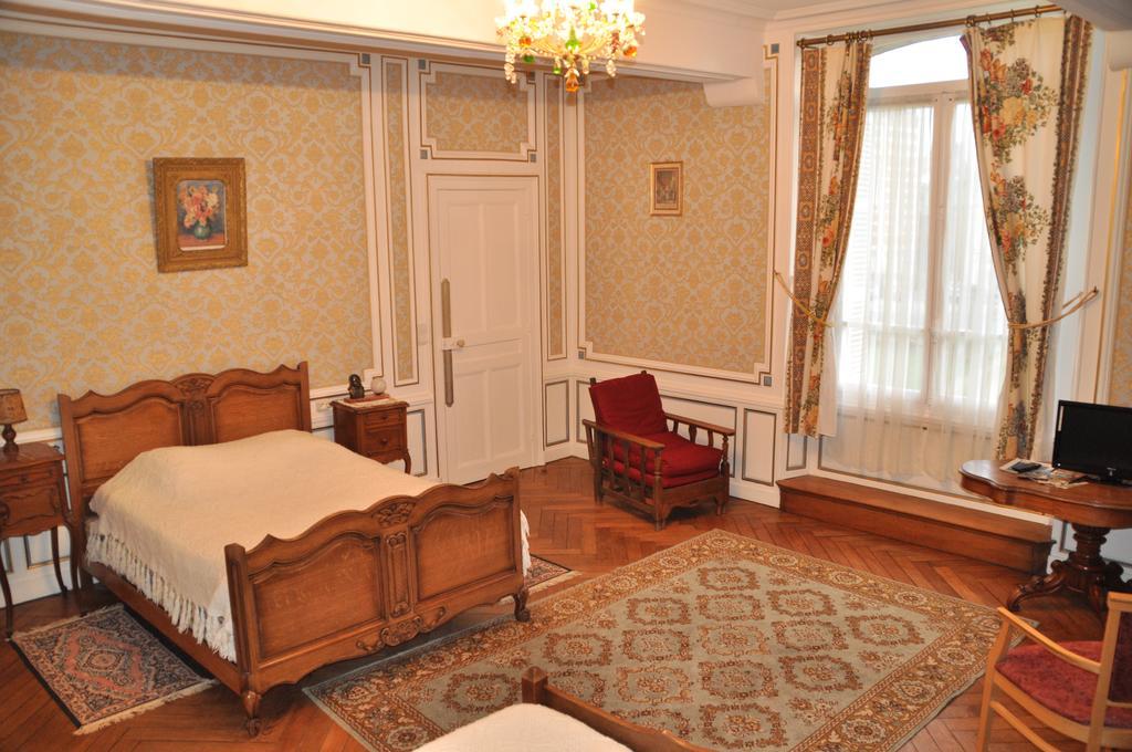 Chambres D'Hotes Le Manoir D'Esneval Criquetot-l'Esneval Bilik gambar