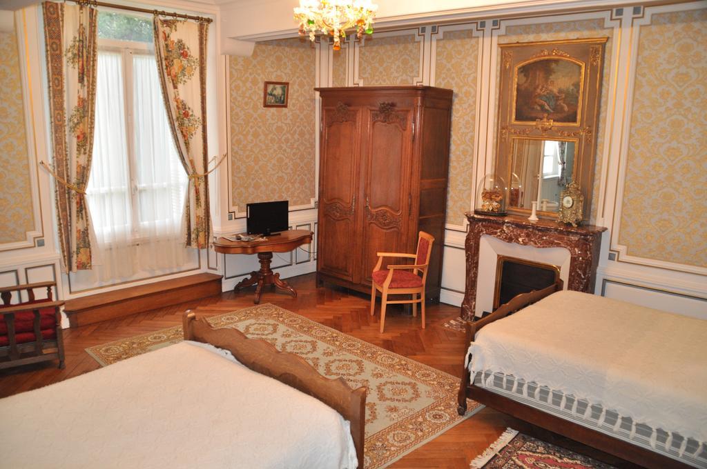Chambres D'Hotes Le Manoir D'Esneval Criquetot-l'Esneval Bilik gambar