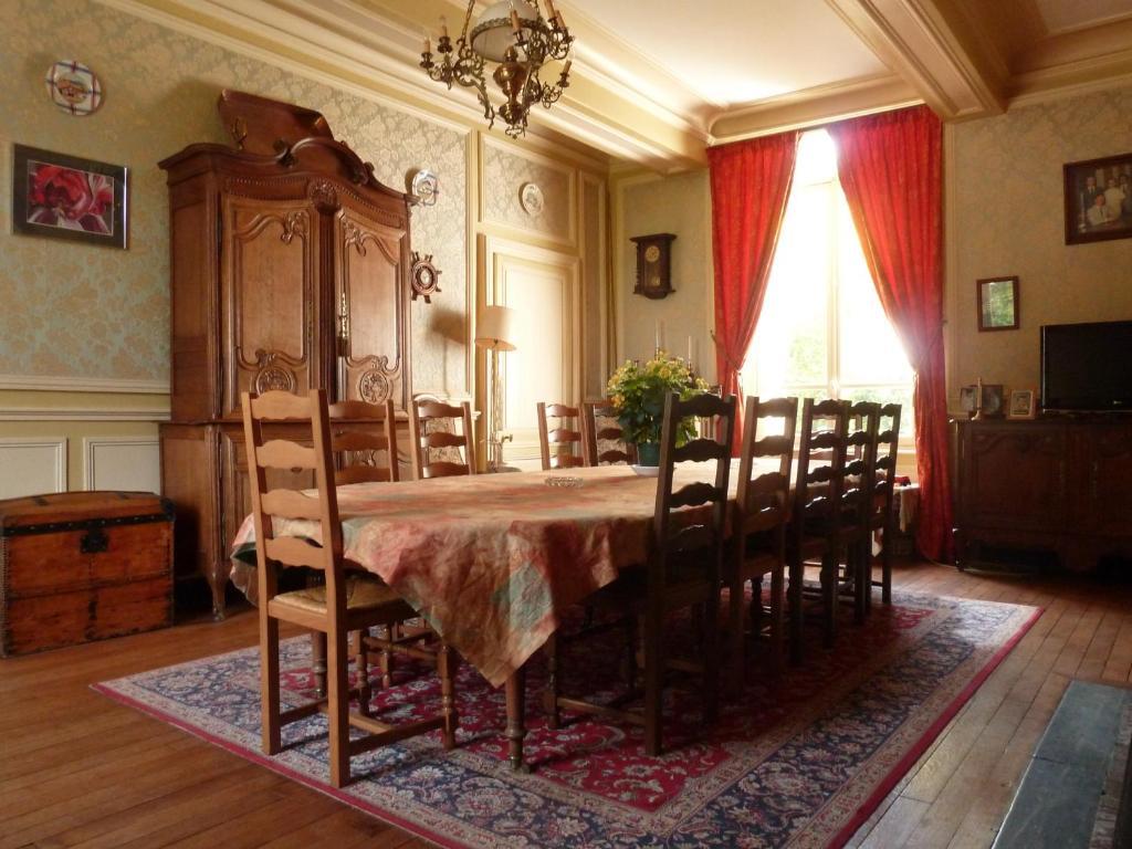 Chambres D'Hotes Le Manoir D'Esneval Criquetot-l'Esneval Luaran gambar