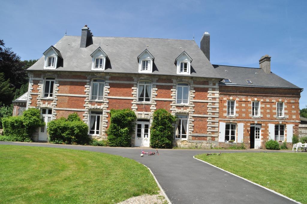 Chambres D'Hotes Le Manoir D'Esneval Criquetot-l'Esneval Luaran gambar