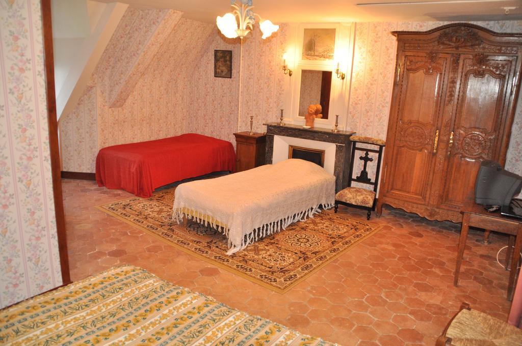 Chambres D'Hotes Le Manoir D'Esneval Criquetot-l'Esneval Luaran gambar