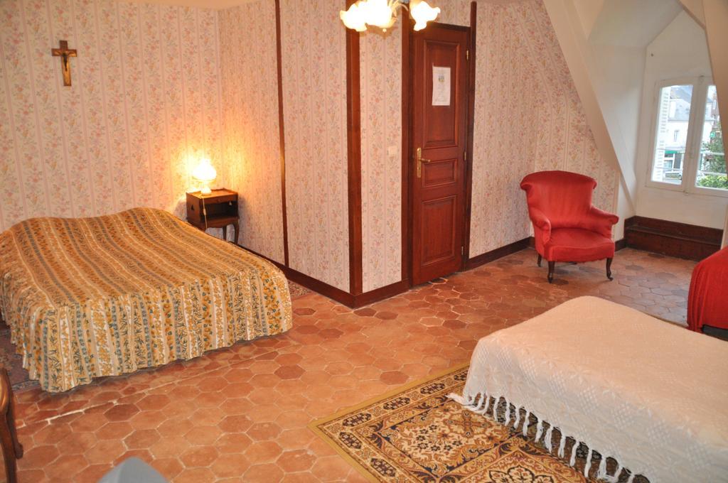 Chambres D'Hotes Le Manoir D'Esneval Criquetot-l'Esneval Luaran gambar